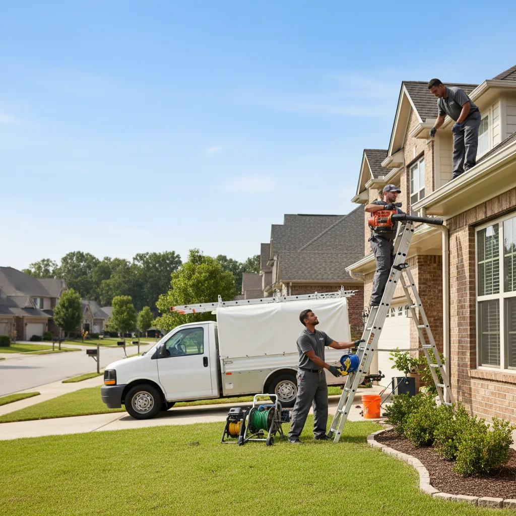 Home Gutter Service in Thornton, IA near me